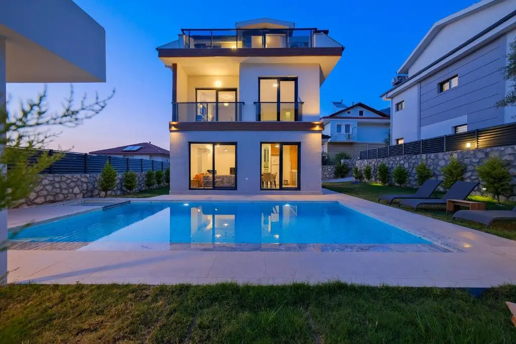 Villa in Ovacik